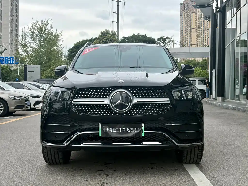 Mercedes-Benz GLE New Energy 2021