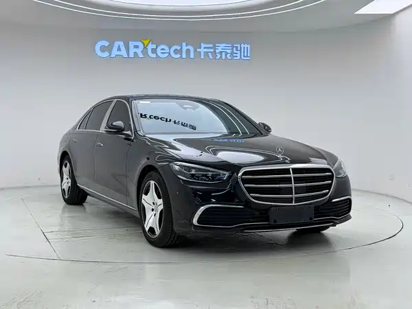 Mercedes-Benz S-Class 2024