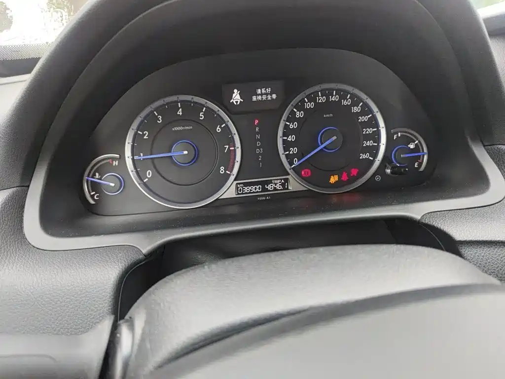 Honda Crosstour 2015