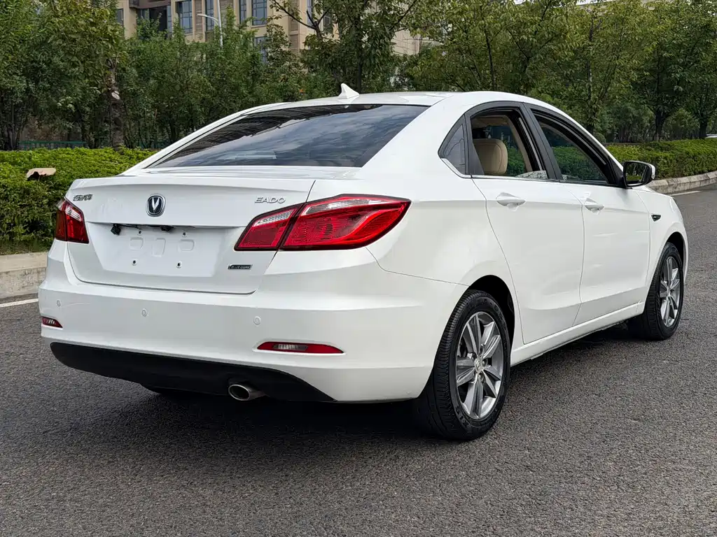 Changan Escape 2017 — фото 19