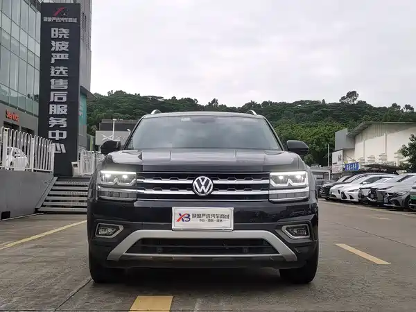 Volkswagen Teramont 2020
