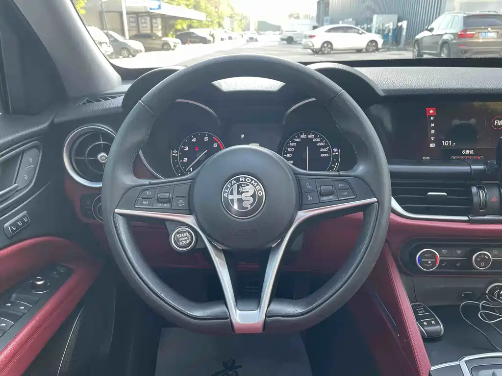 Alfa Romeo Stelvio 2019 — фото 12