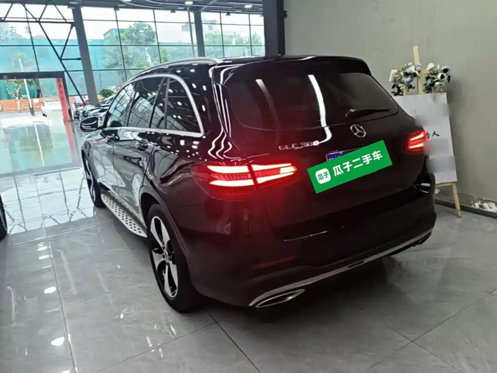 Mercedes-Benz GLC 2018