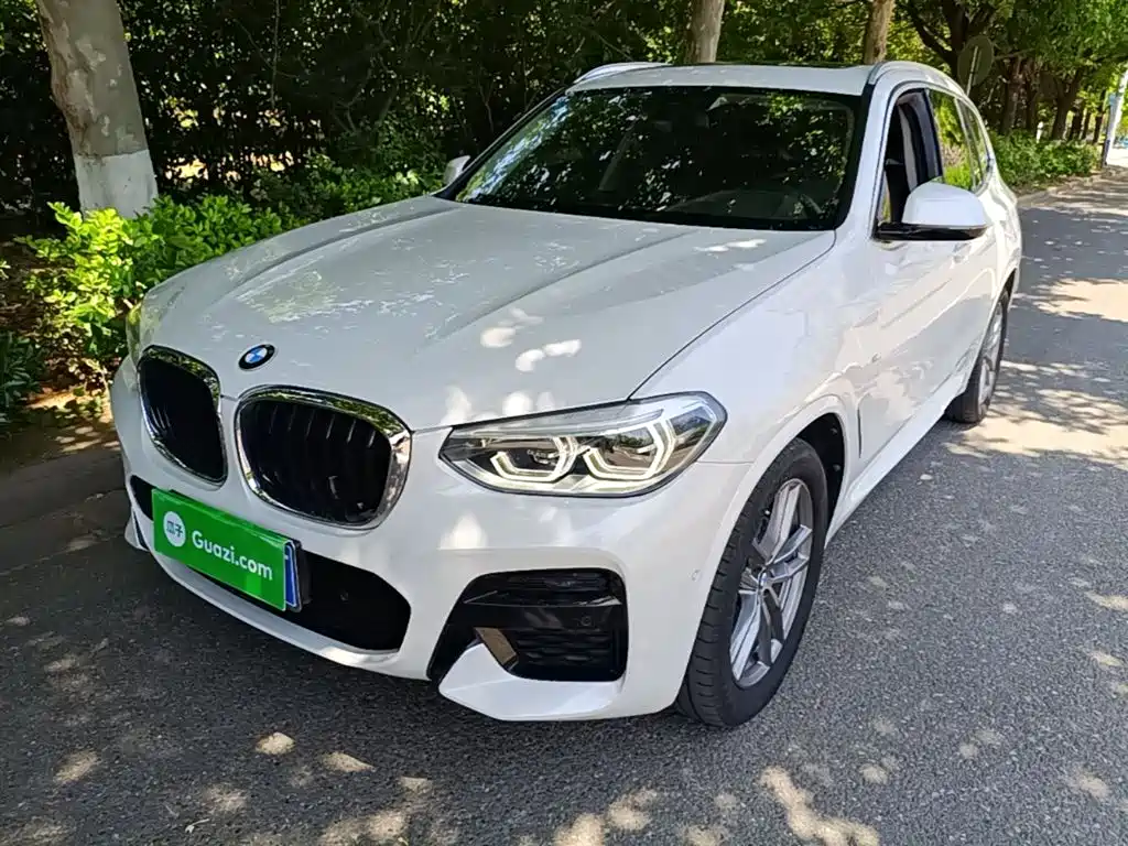 BMW X3 2020 — фото 1