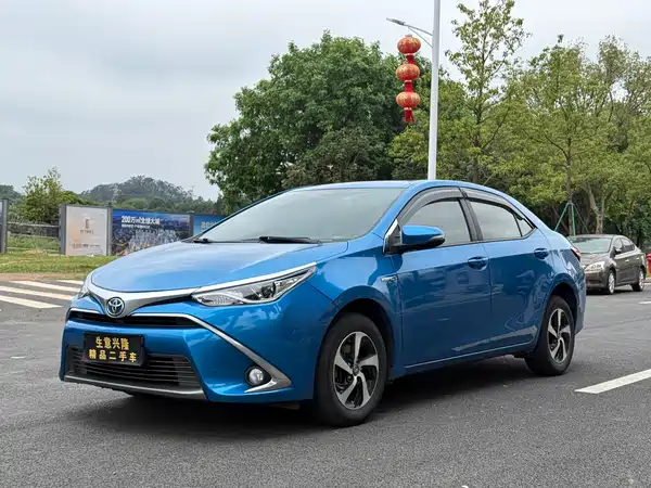Toyota Levin 2017