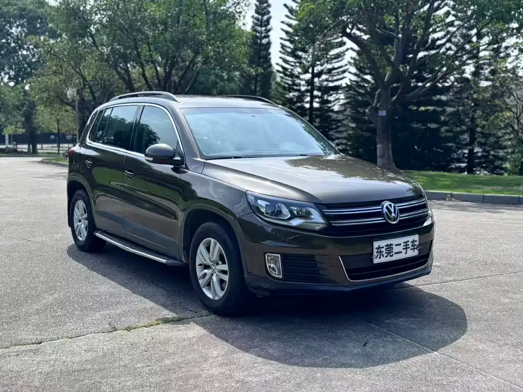 Volkswagen Tiguan 2015 — фото 2