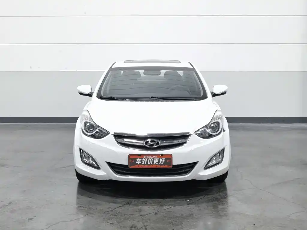 Hyundai Elantra Langdong 2015 — фото 3