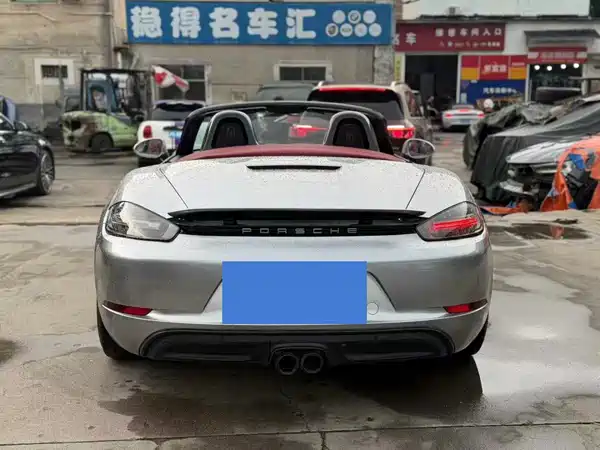 Porsche 718 2021
