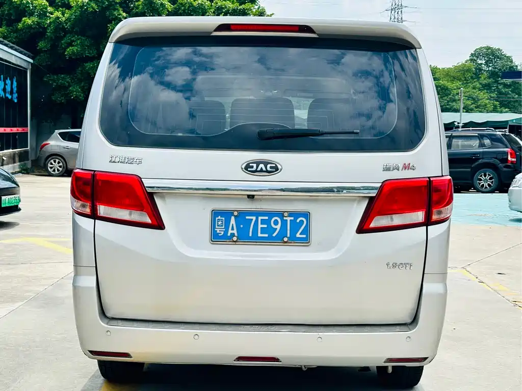 JAC Ruifeng M4 2017 — фото 5