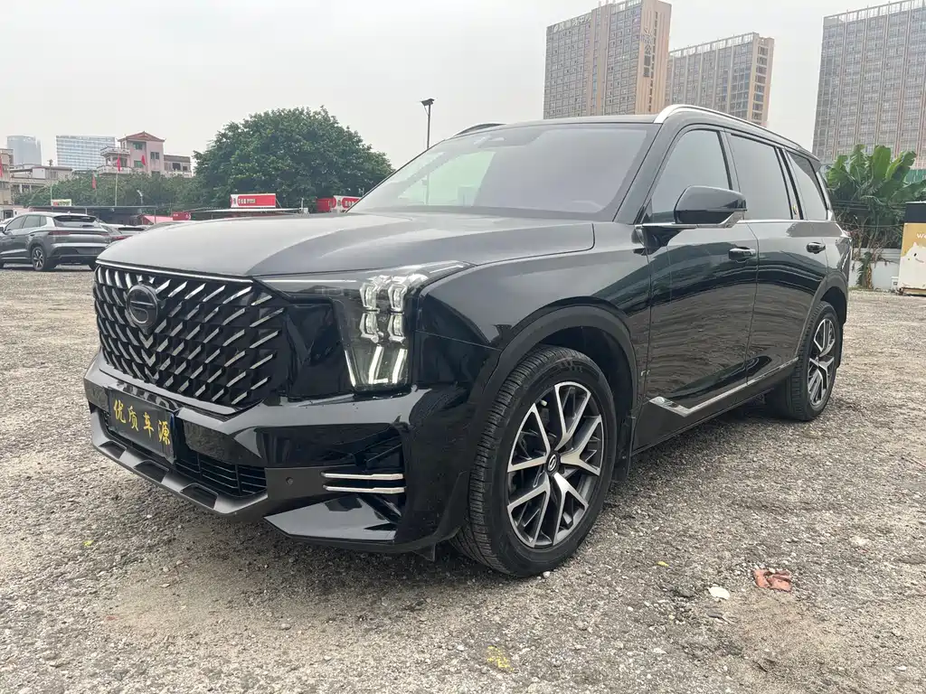 GAC Motor Trumpchi GS8 2022 — фото 3