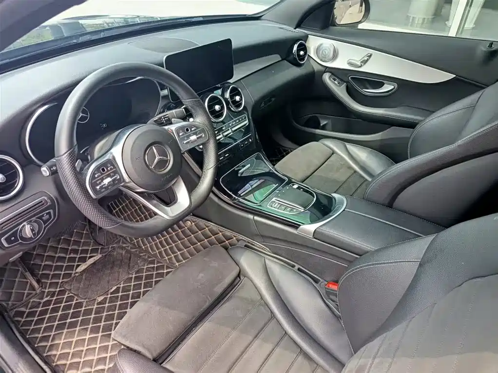 Mercedes-Benz C-Class 2021 — фото 9