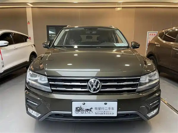 Volkswagen Tiguan L 2018