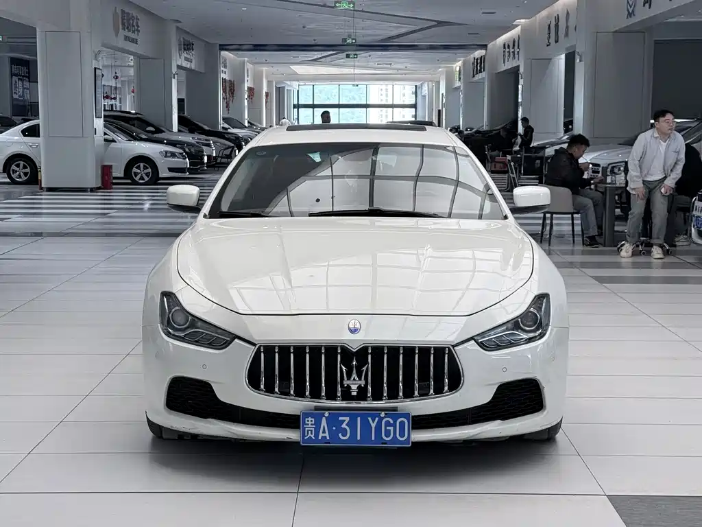 Maserati Ghibli 2015 — фото 2