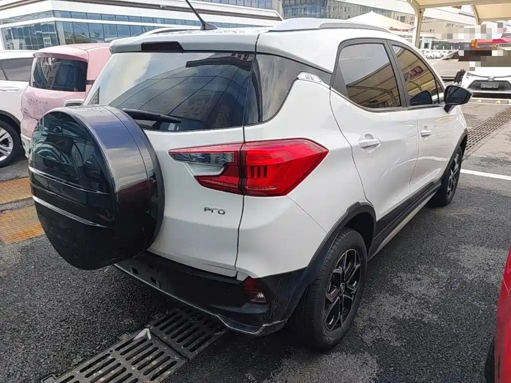 BYD Yuan Pro 2022
