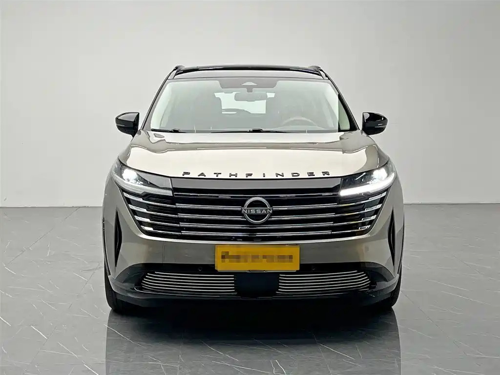Nissan Teramont 2024