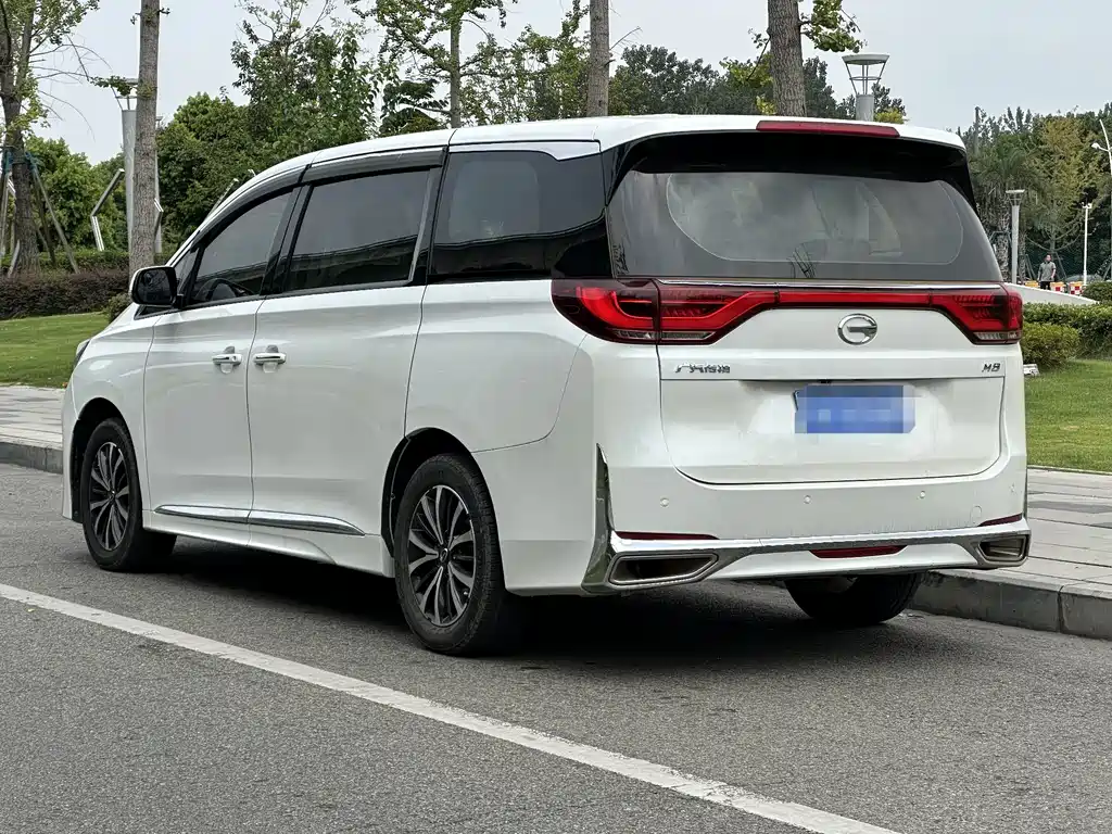 GAC Trumpchi M8 2021 — фото 13