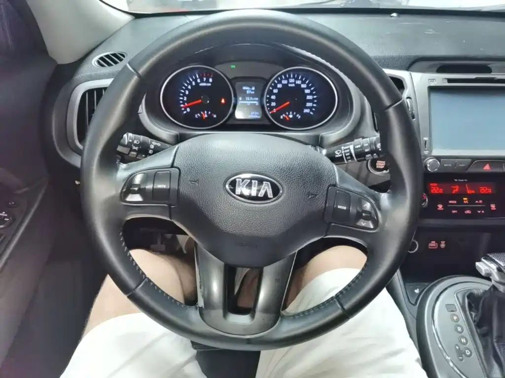 Kia Sportage 2016 — фото 11