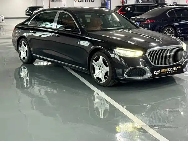 Mercedes-Benz Maybach S-Class 2023