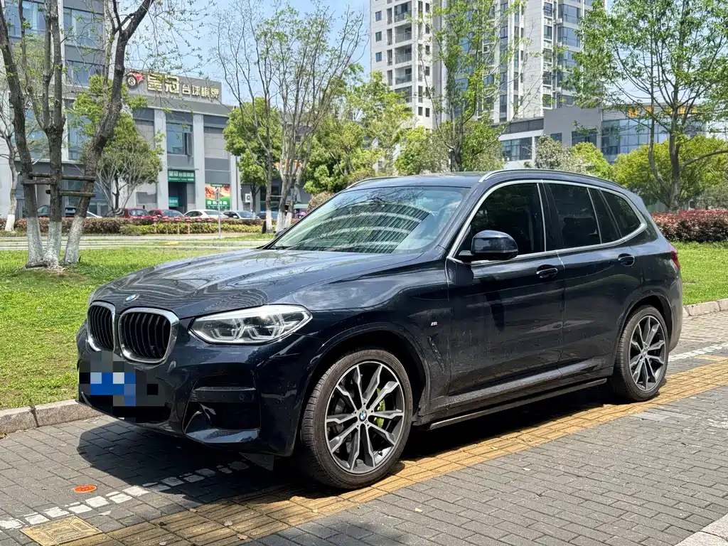 BMW X3 2021 — фото 1