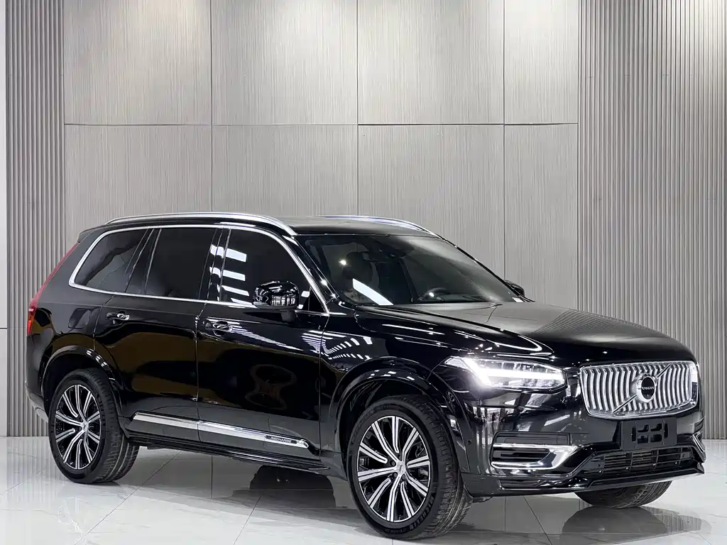 Volvo XC90 PHEV 2021 — фото 3