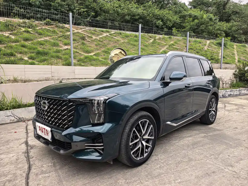 GAC Motor Trumpchi GS8 2021 — фото 1