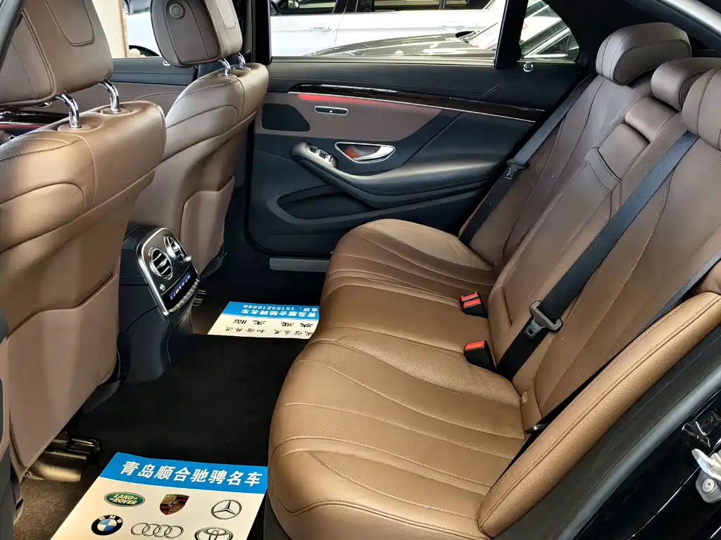 Mercedes-Benz S-Class 2019 — фото 10