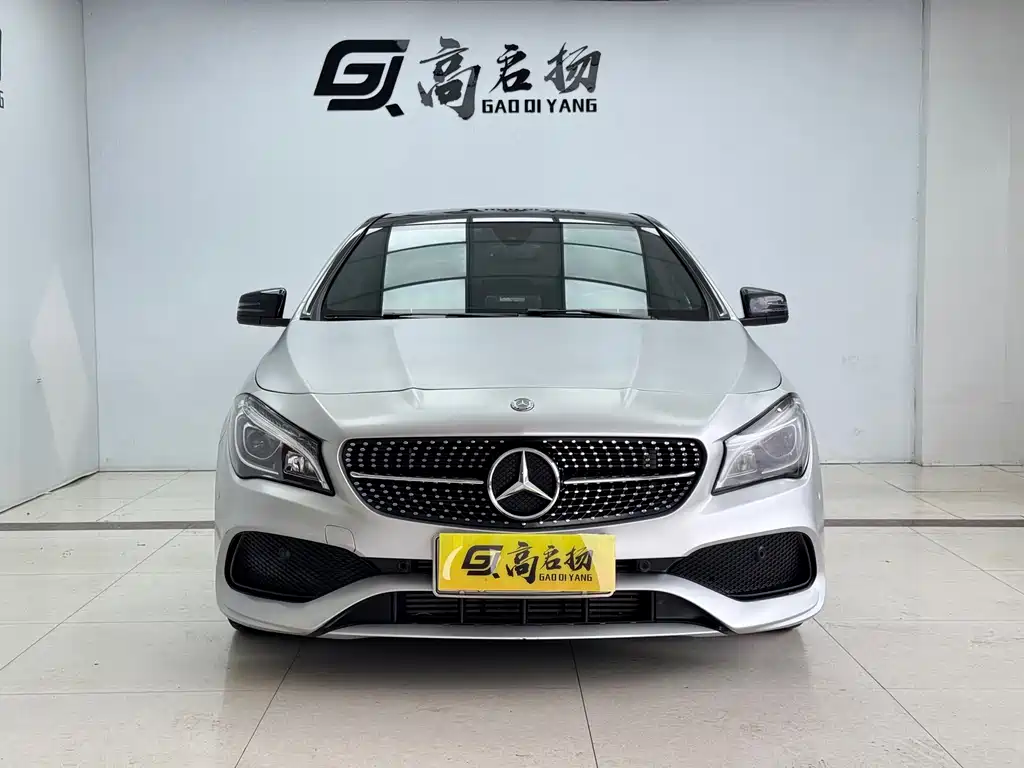 Mercedes-Benz CLA 2018