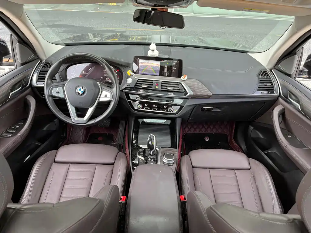 BMW X3 2020 — фото 11