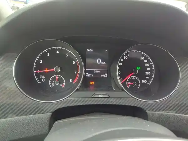 Volkswagen Golf Jialu 2018