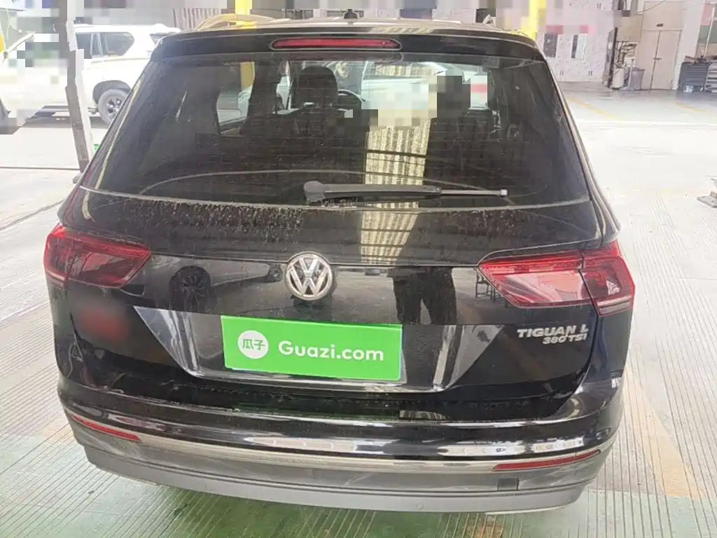 Volkswagen Tiguan L 2017