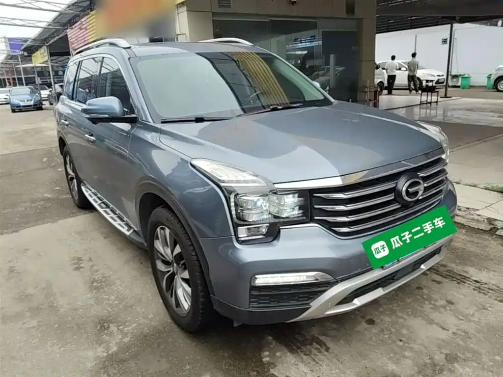 GAC Motor Trumpchi GS8 2017 — фото 4