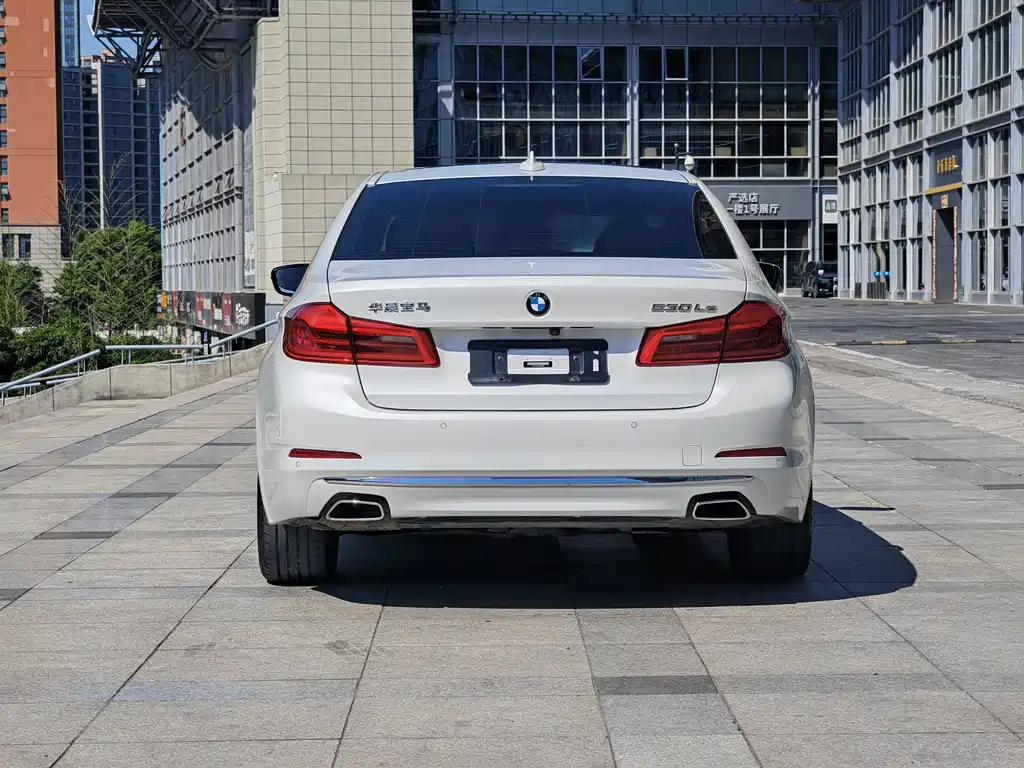 BMW 5 Series New Energy 2019 — фото 4
