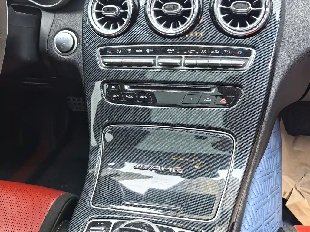 Mercedes-Benz C-Class AMG 2015 — фото 13