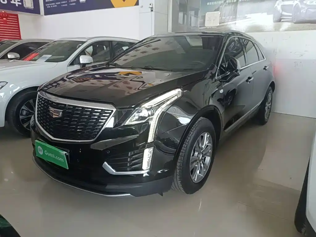 Cadillac XT5 2020 — фото 1