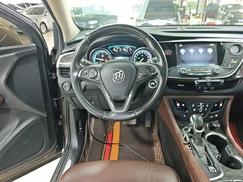 Buick Envision Plus 2016 — фото 11