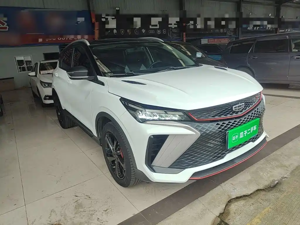 Geely Binyue 2023