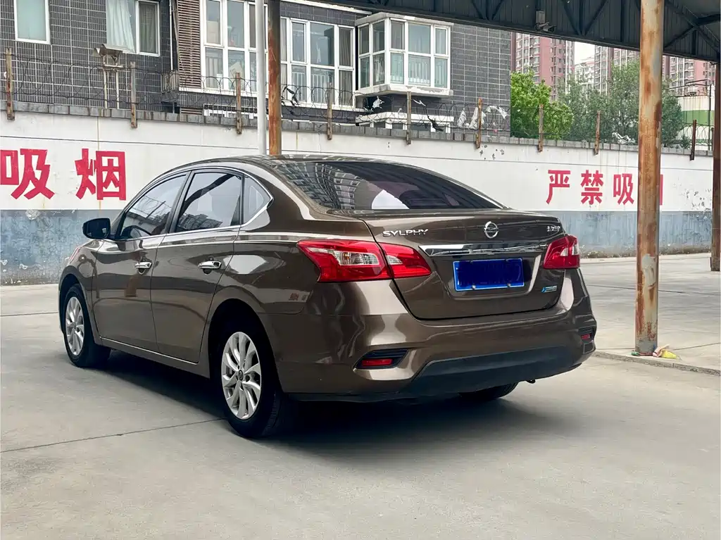 Nissan Sylphy 2017 — фото 18