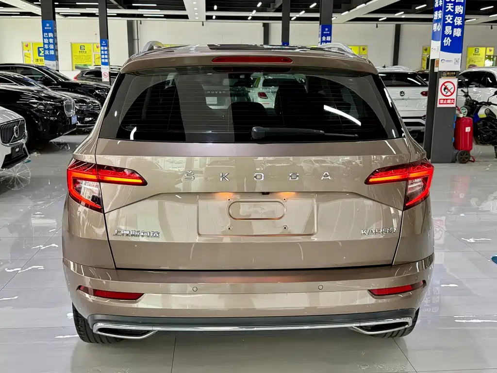 Skoda Karoq 2023 — фото 11