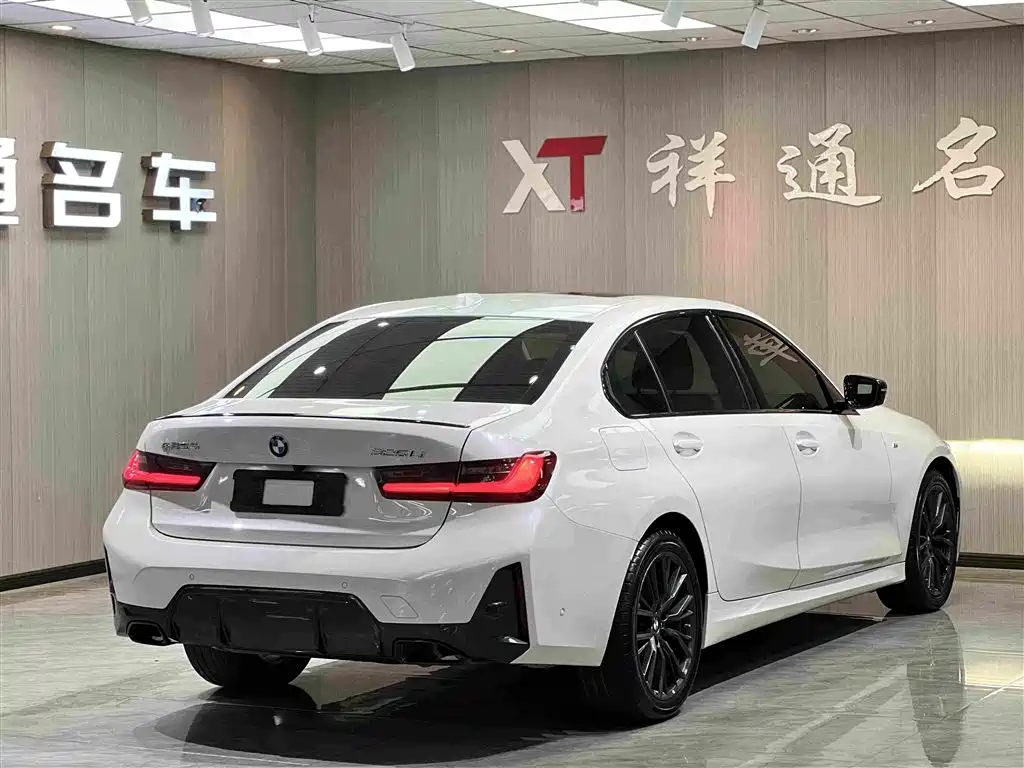 BMW 3 Series 2024 — фото 14