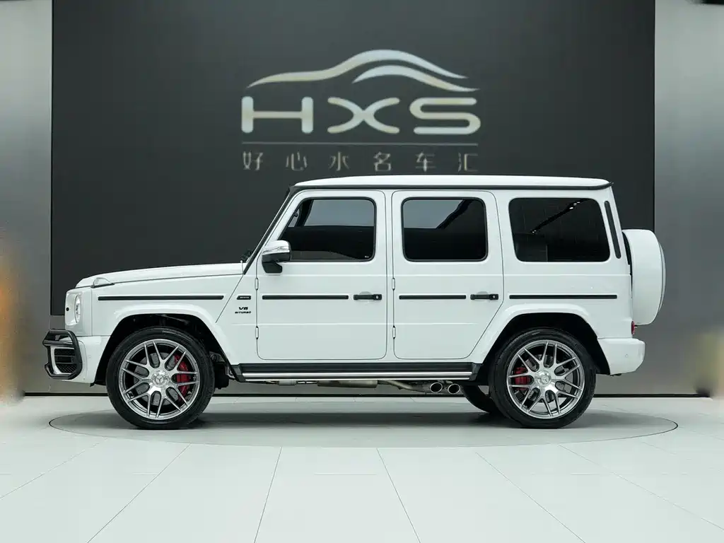 Mercedes-Benz G-Class AMG 2023 — фото 3