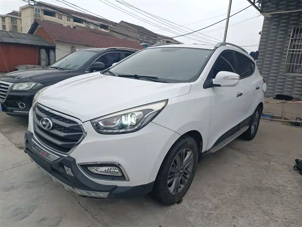 Hyundai ix35 2018 — фото 2