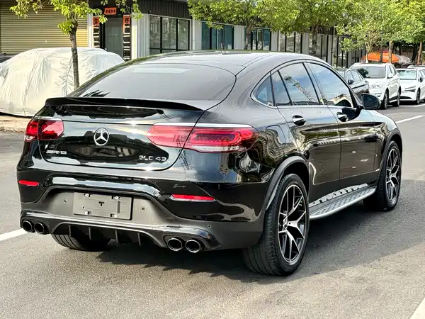 Mercedes-Benz GLC Coupe AMG 2022