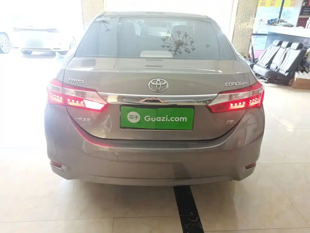 Toyota Corolla 2016