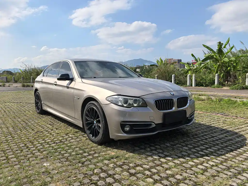 BMW 5 Series 2015 — фото 3