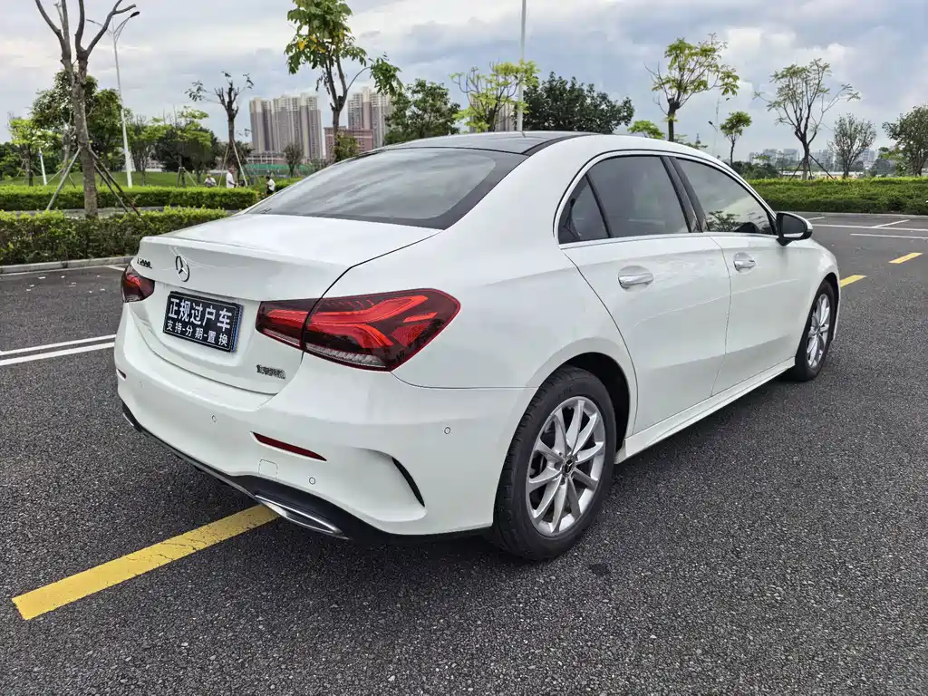 Mercedes-Benz A-Class 2019 — фото 28