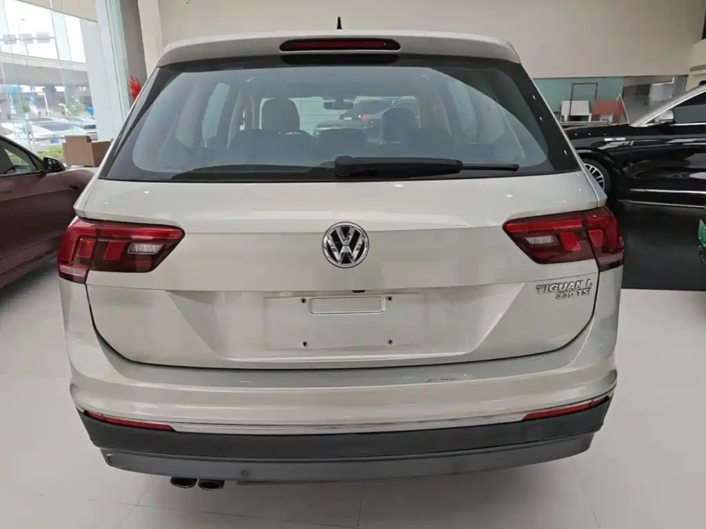 Volkswagen Tiguan L 2017