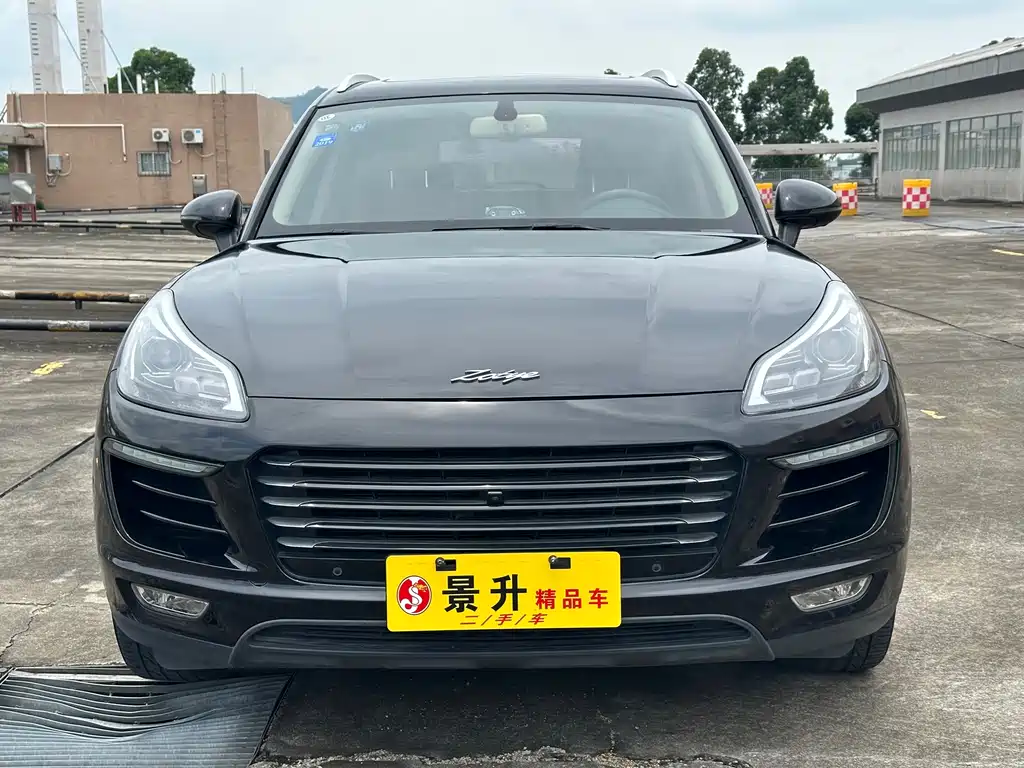 Zotye SR9 2017 — фото 2