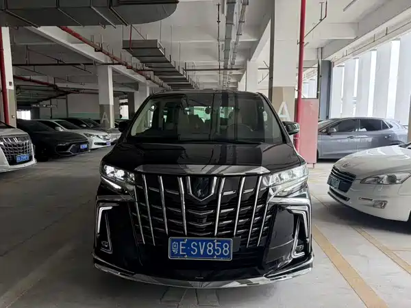 Toyota Alphard 2022