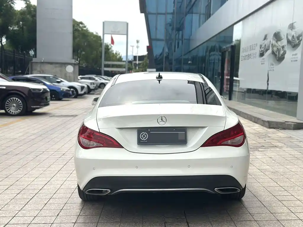Mercedes-Benz CLA 2017 — фото 7