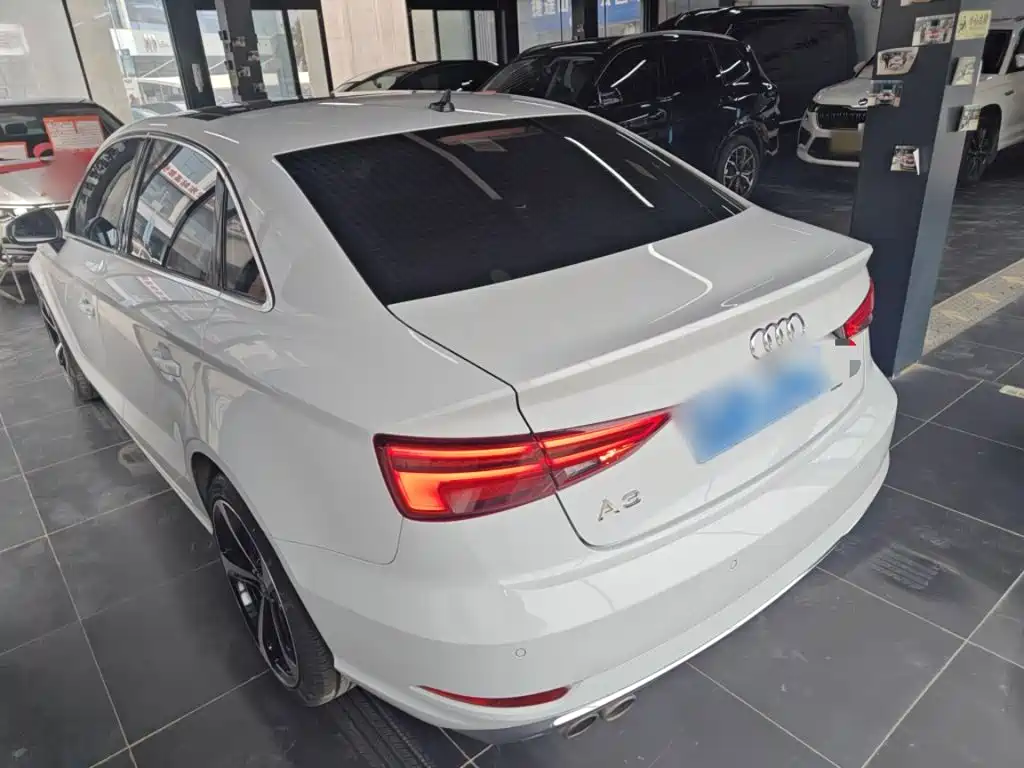 Audi A3 2019